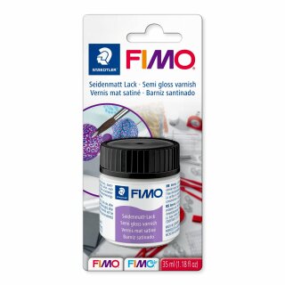 Staedtler Zubehör Fimo Seidenmattlack 35ml (VE=5stk)