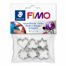 Staedtler Zubehör Fimo Ausstechf. metall 6St (VE=5stk)