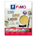 Staedtler Zubehör Fimo Blattmetall gold 10St