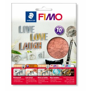 Staedtler Zubehör Fimo Blattmetall kupfer 10S