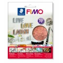 Staedtler Zubehör Fimo Blattmetall kupfer 10S