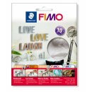 Staedtler Zubehör Fimo Blattmetall silber 10S