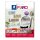 Staedtler Zubehör Fimo Blattmetall silber 10S