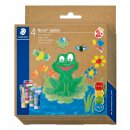Staedtler Fingermalfarbe Noris jun 4St Etui