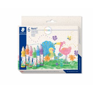 Staedtler Temperafarbe Pearl Noris 6St FS