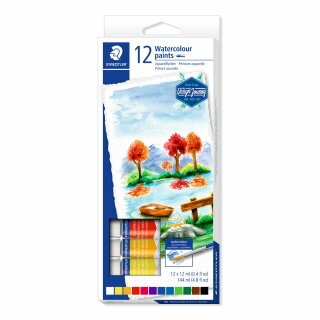 Staedtler Aquarellfarben DJ 12ST