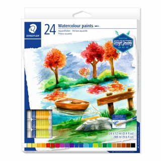 Staedtler Aquarellfarben DJ 24ST