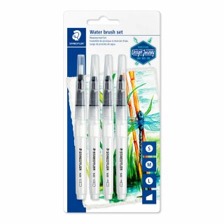 Staedtler Wasserpinsel Set 4 ST BK