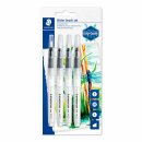 Staedtler Wasserpinsel Set 4 ST BK