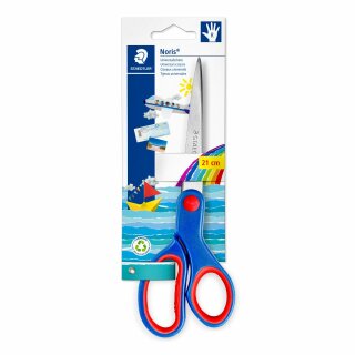 Staedtler Schere Noris 21cm Kartonkarte (VE=10stk)
