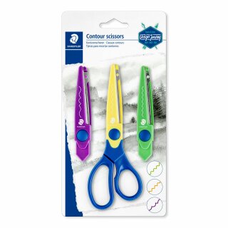Staedtler Konturenschere Design Journey Set B (VE=10stk)