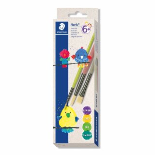 Staedtler Pinselset Noris 3 ST