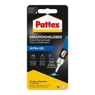 Staedtler Sekundenkl.Pattex Ultra Gel BK WA98 3g