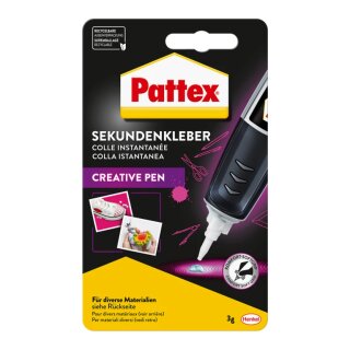 Staedtler Sekundenkleber Pattex Creative Pen 3g
