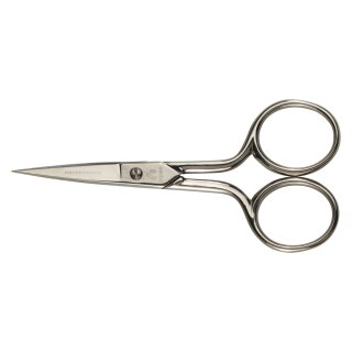 Alpen Stickschere vernickelt 4"