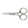 Alpen Stickschere vernickelt 4"