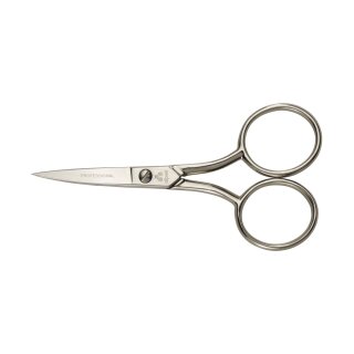 Alpen Stickschere gebogen vernickelt 4,5"