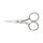 Alpen Stickschere gebogen vernickelt 4,5"