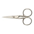 Alpen Embroidery Scissors 1230 Nickel-Plated 4" (10 cm)