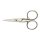 Alpen Stickschere vernickelt 4"