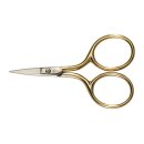 Alpen Embroidery Scissors 1203 Gold-Plated Handles...