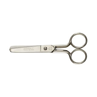 Alpen Tuchschere/Taschenschere vernickelt 5"