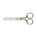 Alpen Tuchschere/Taschenschere vernickelt 5"