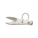 Alpen One-Ring Thread Snips 1360 Curved Nickel-Plated...