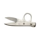 Alpen Thread Snips 1362 One-Ring Straight Nickel-Plated...