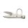 Alpen Thread Snips 1362 One-Ring Straight Nickel-Plated 4.5" (11.5 cm)