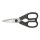 Alpen Küchenschere 5388 zerlegbar Kunststoffgriff Edelstahl 8" (20 cm)
