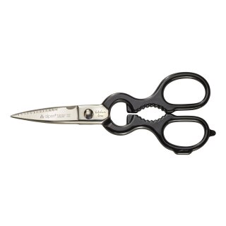 Alpen Küchenschere microverzahnt/zerlegbar 8"