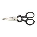 Alpen Küchenschere microverzahnt/zerlegbar 8"