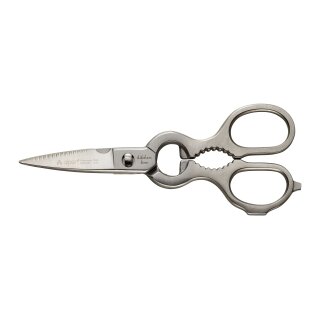 Alpen Kitchen Shears 5394 Take-Apart Micro-Serrated Stainless Steel 8" (20 cm)