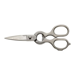 Alpen Küchenschere microverzahnt/zerlegbar 8"