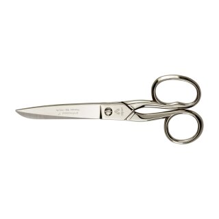 Alpen Sewing Scissors 1312 Left-Handed Nickel-Plated 7" (18 cm)