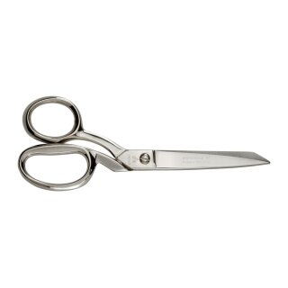 Alpen Ciseaux de tailleur 1350 pour gauchers nickelés 8" (20 cm)