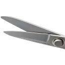KAI 7240AS Forbici per aramide 24 cm (9,5") – microdentatura, Serie 7000