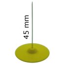 Marking Pin 45 x 0.7 mm amarillo