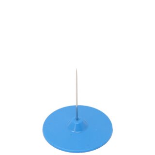 Zuschnittmarkiernadel 30 x 0,7 mm blau