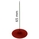 Marking Pin 65 x 1.0 mm red