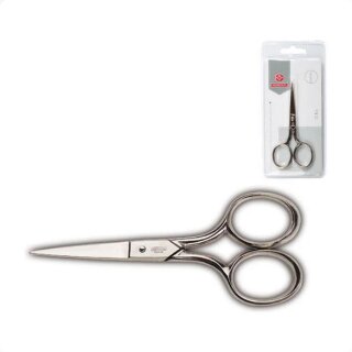 Mundial CR-426-4 Forged Stickschere / Multifunktionsschere gerade 10 cm