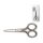 Mundial CR-426-4 Forged Stickschere / Multifunktionsschere gerade 10 cm