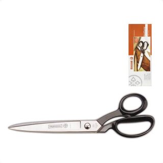 Mundial Super Professional 493NP-10 Schneiderschere spitz 25 cm vernickelt für Linkshänder