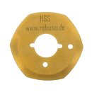 Robuso 6-Bogen-HSS Ersatzmesser für Azzurro Akkuschere