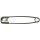 Prym Safety Pins with coil No. 3/0 silver col 19 mm (1000 pcs)
