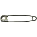 Prym Safety Pins with coil No. 0 silver col 27 mm (1000 pcs)