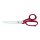 Robuso Dressmakers shears pointed nickel-plated (1025/E)
