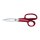 Robuso Leather and Carpeting Shears (1080/3/D) 8,5 (22,5 cm) gebogen