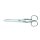Robuso Sewing scissors nickel plated (110/E)